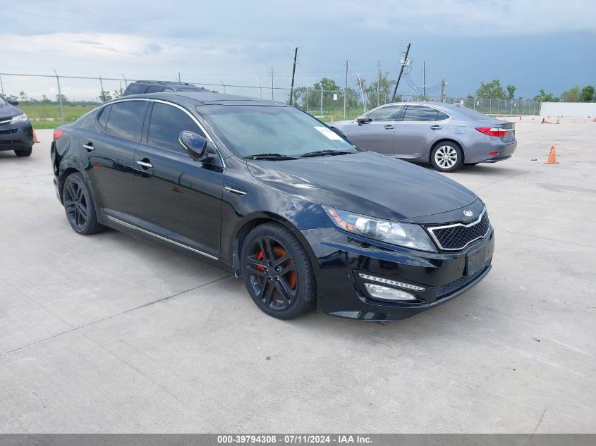 2013 Kia Optima Sx VIN: 5XXGR4A69DG116574 Lot: 39794308