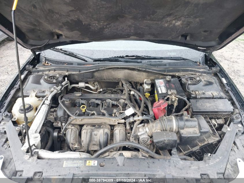 2012 Ford Fusion Sel VIN: 3FAHP0JA7CR177953 Lot: 39794309