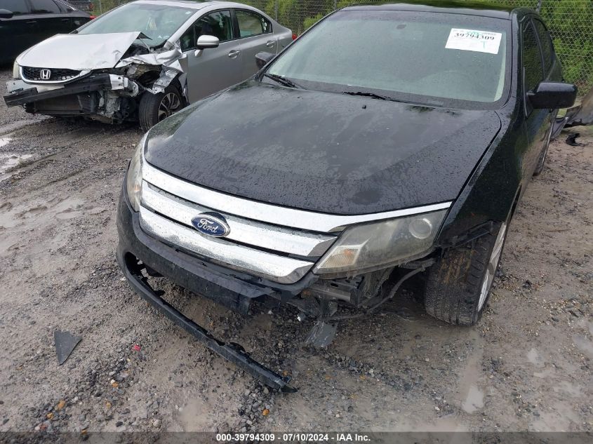 2012 Ford Fusion Sel VIN: 3FAHP0JA7CR177953 Lot: 39794309