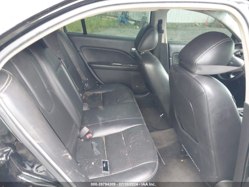 2012 Ford Fusion Sel VIN: 3FAHP0JA7CR177953 Lot: 39794309