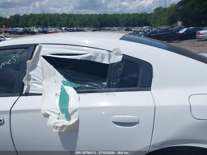 2014 Dodge Charger Se VIN: 2C3CDXBGXEH252060 Lot: 39794313