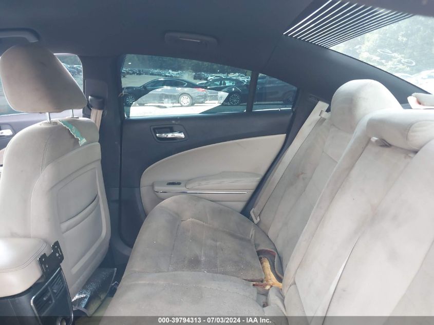 2014 Dodge Charger Se VIN: 2C3CDXBGXEH252060 Lot: 39794313