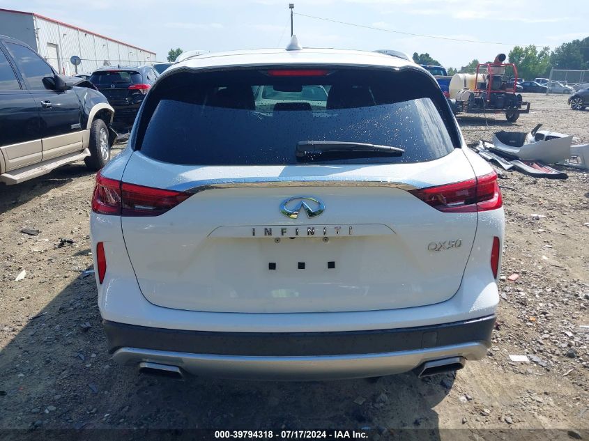 2019 Infiniti Qx50 Luxe VIN: 3PCAJ5M17KF129052 Lot: 39794318