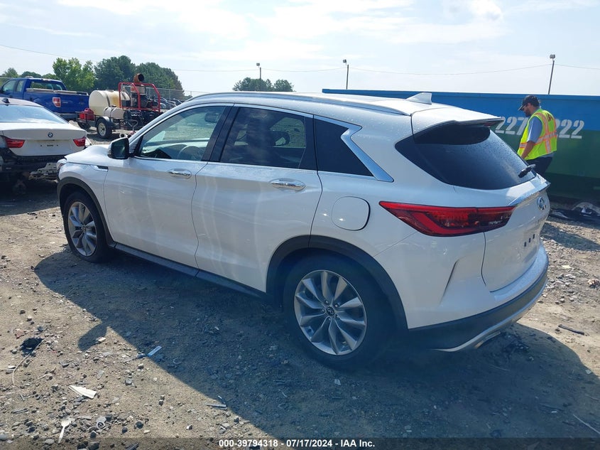 2019 Infiniti Qx50 Luxe VIN: 3PCAJ5M17KF129052 Lot: 39794318