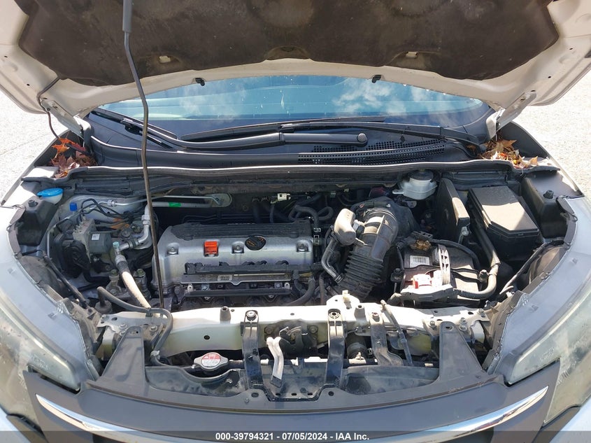 2014 Honda Cr-V Lx VIN: 2HKRM3H33EH533059 Lot: 39794321