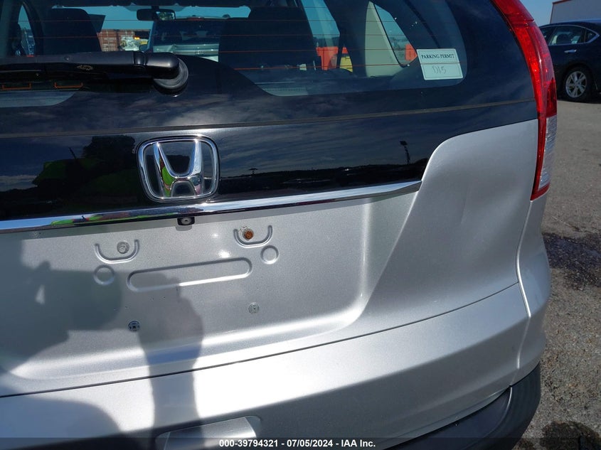 2014 Honda Cr-V Lx VIN: 2HKRM3H33EH533059 Lot: 39794321