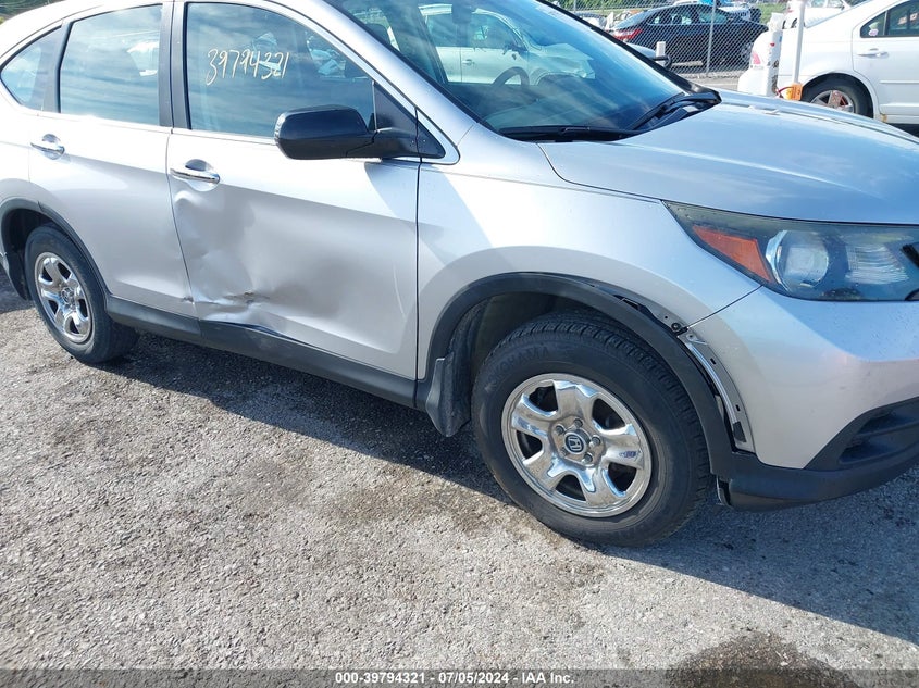 2014 Honda Cr-V Lx VIN: 2HKRM3H33EH533059 Lot: 39794321