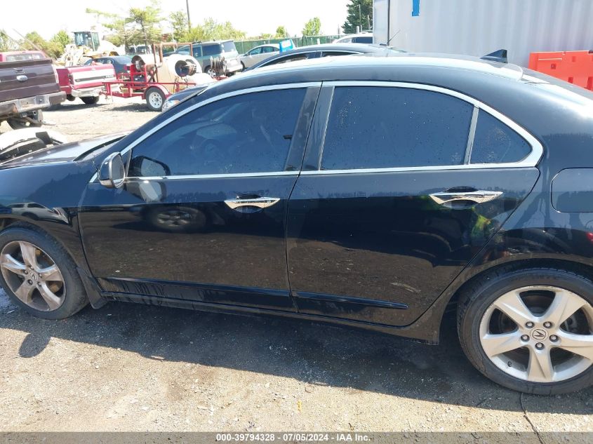 JH4CU2F66AC037514 2010 Acura Tsx 2.4