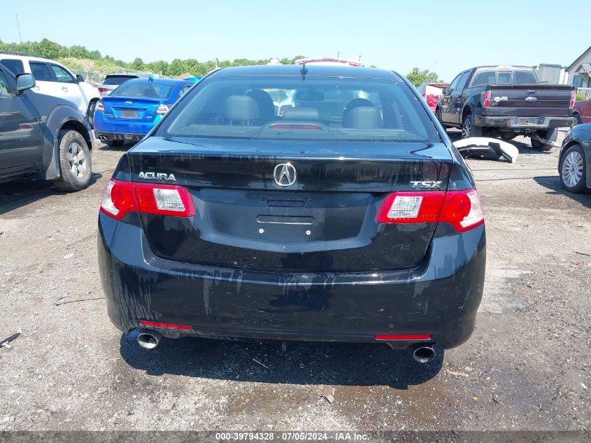 JH4CU2F66AC037514 2010 Acura Tsx 2.4