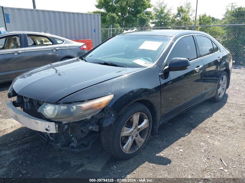 2010 Acura Tsx 2.4 VIN: JH4CU2F66AC037514 Lot: 39794328