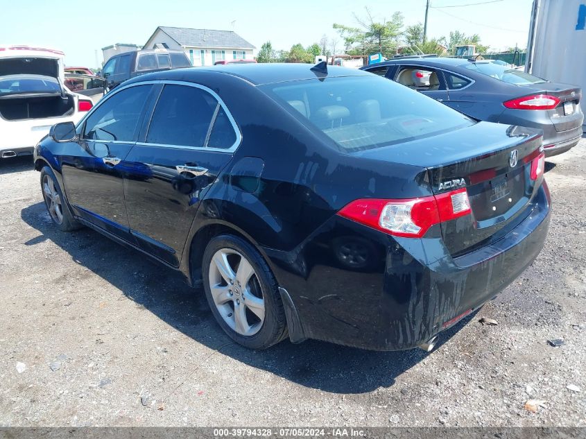 JH4CU2F66AC037514 2010 Acura Tsx 2.4