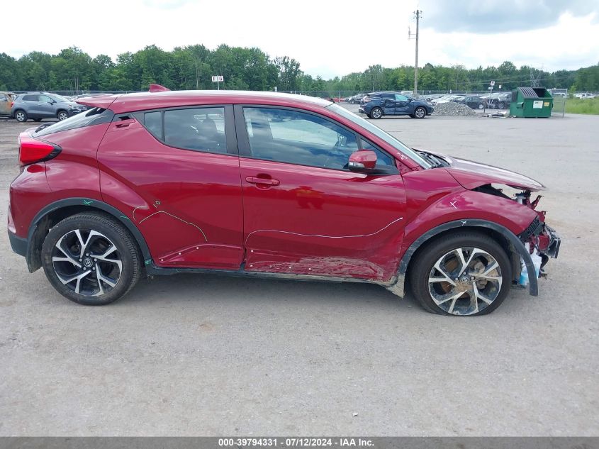 2018 Toyota C-Hr Xle VIN: NMTKHMBX2JR012098 Lot: 39794331