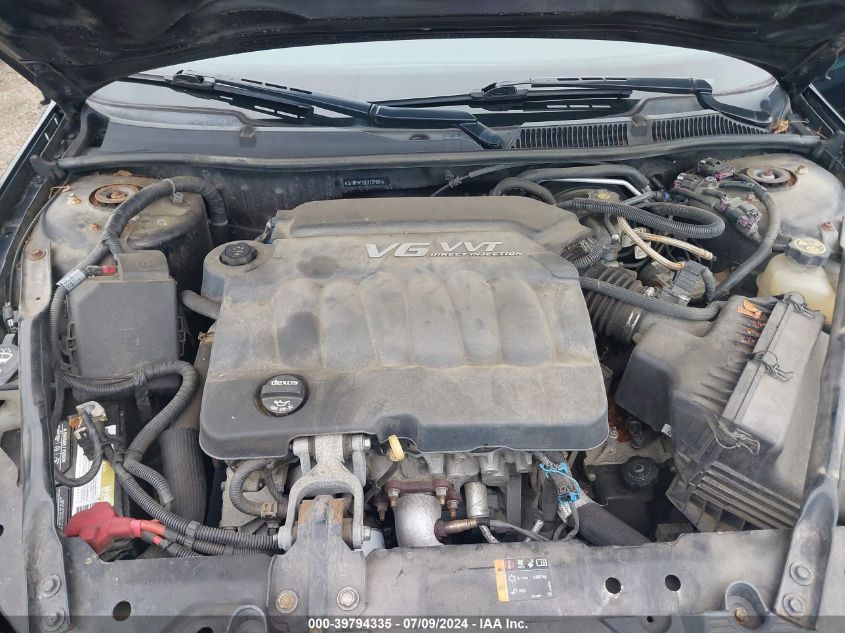 2013 Chevrolet Impala Ls VIN: 2G1WF5E32D1139851 Lot: 39794335