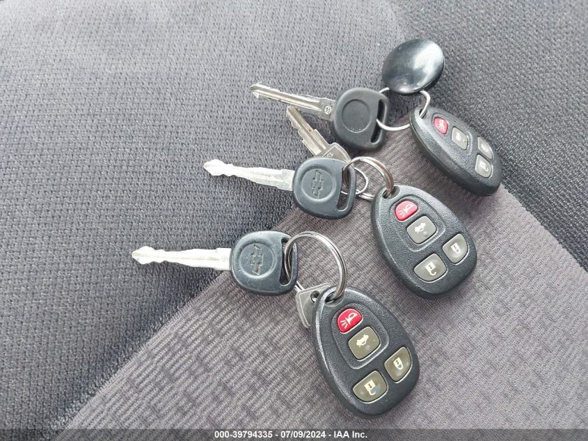 2013 Chevrolet Impala Ls VIN: 2G1WF5E32D1139851 Lot: 39794335