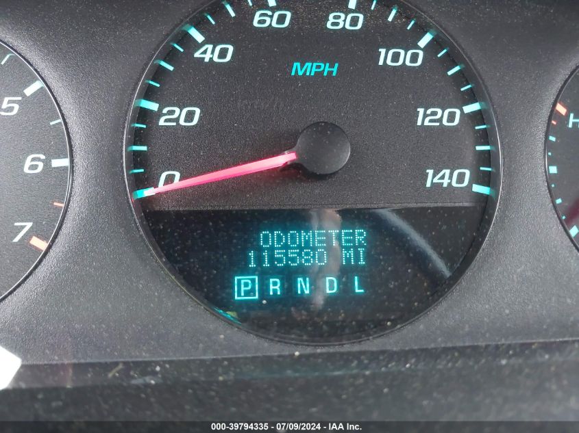 2013 Chevrolet Impala Ls VIN: 2G1WF5E32D1139851 Lot: 39794335