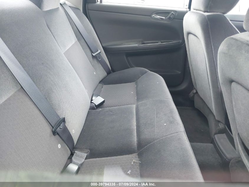 2013 Chevrolet Impala Ls VIN: 2G1WF5E32D1139851 Lot: 39794335