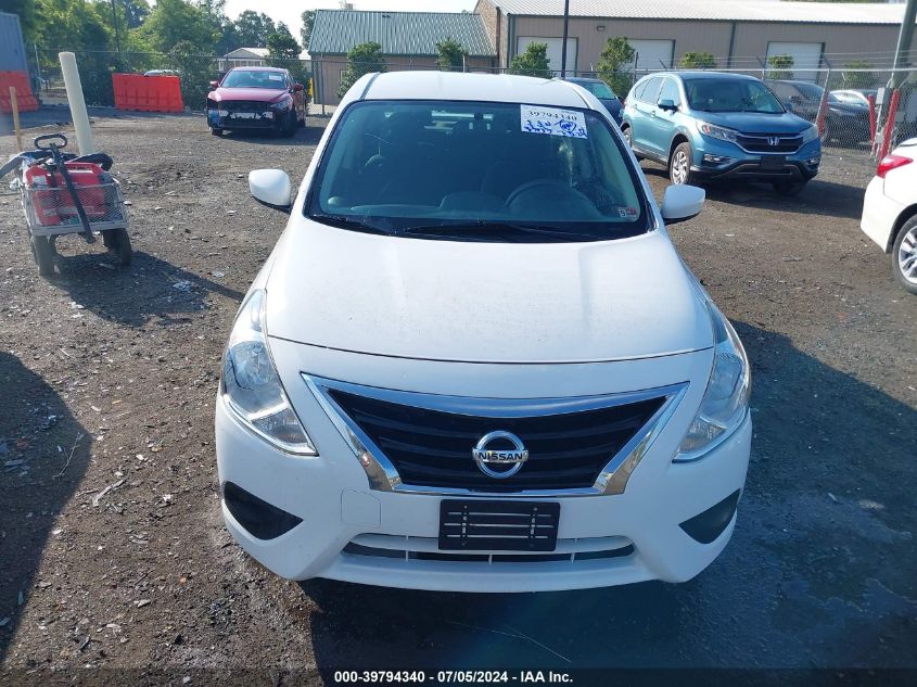 2016 Nissan Versa 1.6 Sv VIN: 3N1CN7AP8GL900115 Lot: 39794340