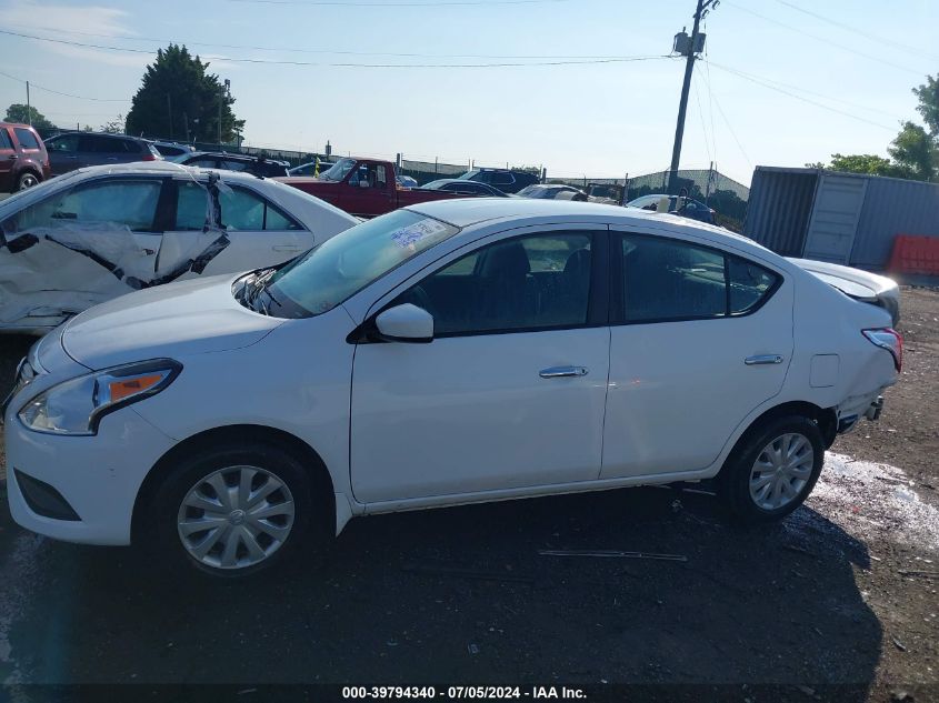2016 Nissan Versa 1.6 Sv VIN: 3N1CN7AP8GL900115 Lot: 39794340