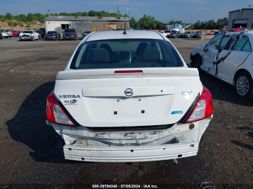 2016 Nissan Versa 1.6 Sv VIN: 3N1CN7AP8GL900115 Lot: 39794340