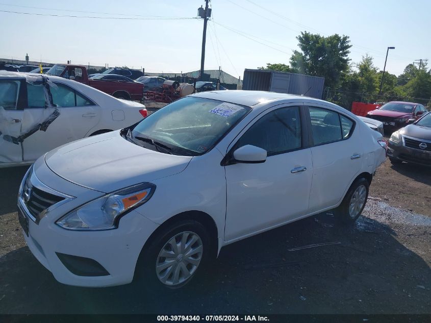 2016 Nissan Versa 1.6 Sv VIN: 3N1CN7AP8GL900115 Lot: 39794340