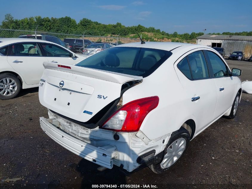 2016 Nissan Versa 1.6 Sv VIN: 3N1CN7AP8GL900115 Lot: 39794340
