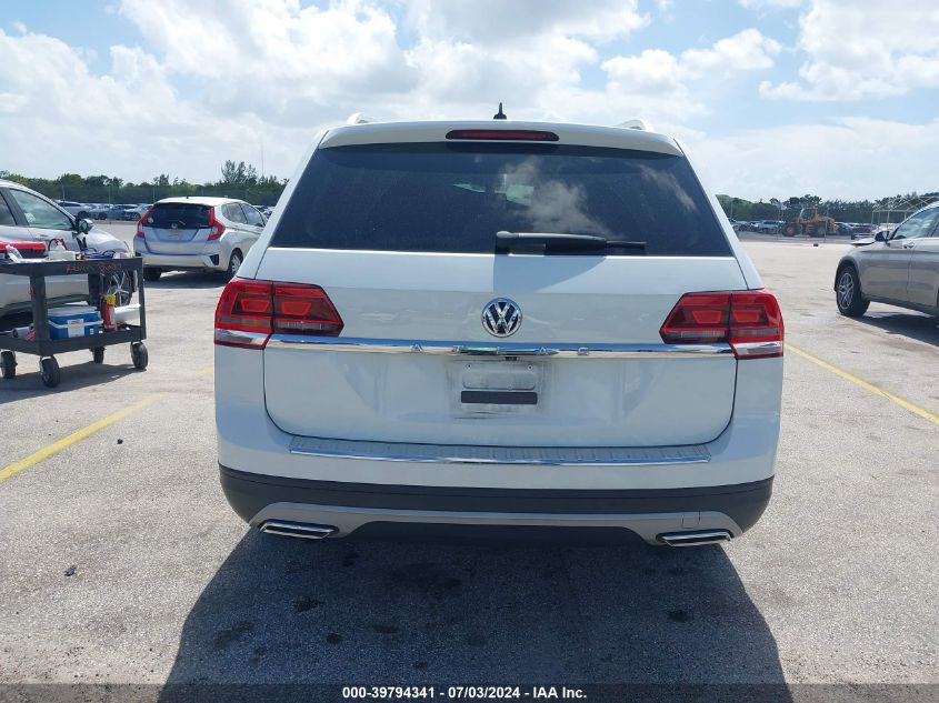 2019 Volkswagen Atlas 2.0T S VIN: 1V2AP2CA6KC555762 Lot: 39794341