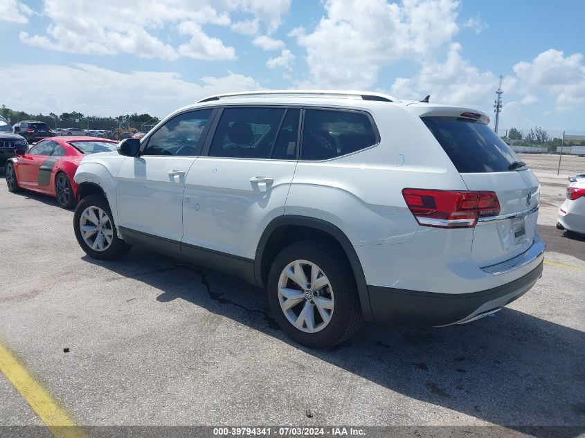 2019 Volkswagen Atlas 2.0T S VIN: 1V2AP2CA6KC555762 Lot: 39794341