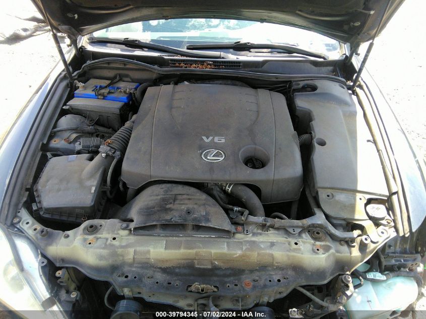 2010 Lexus Is 250 VIN: JTHCF5C20A2034711 Lot: 39794345