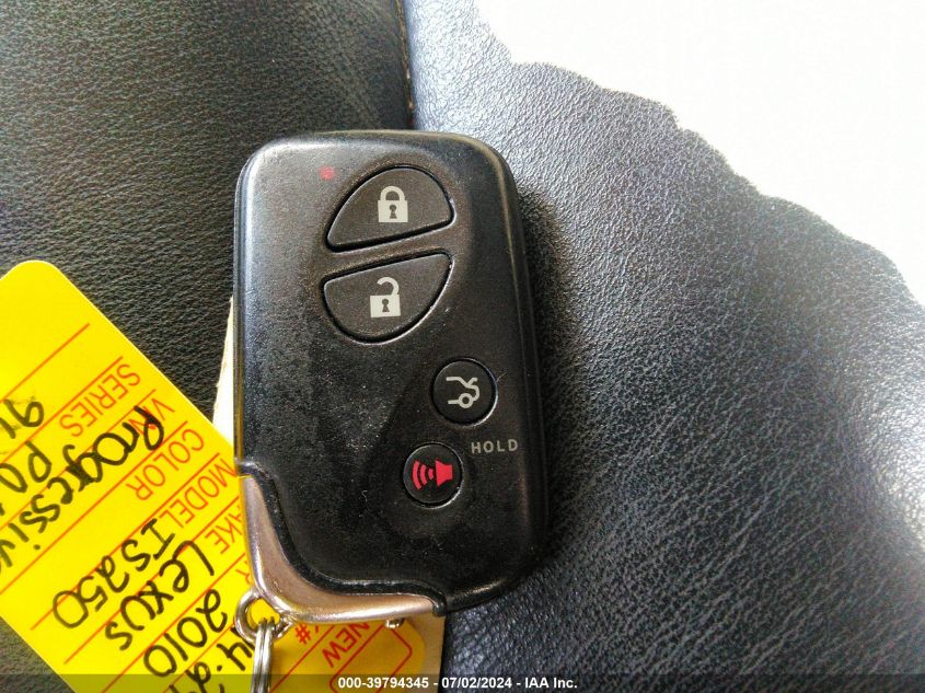 2010 Lexus Is 250 VIN: JTHCF5C20A2034711 Lot: 39794345