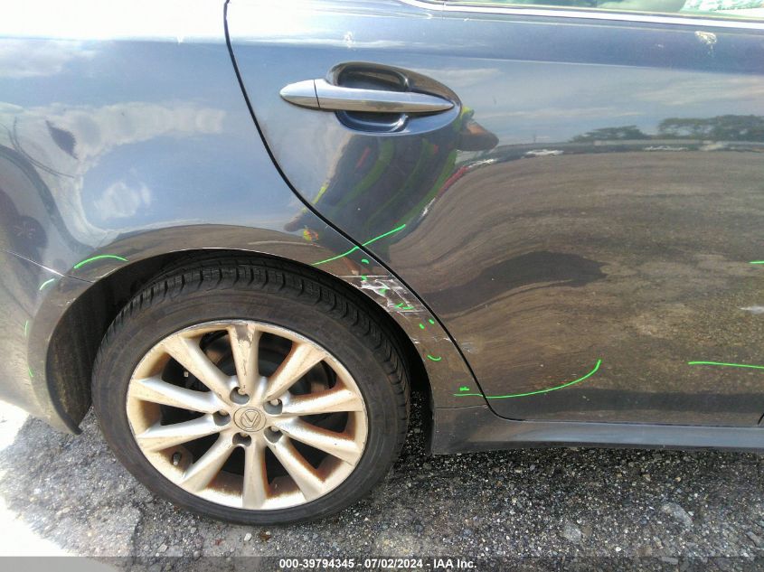 2010 Lexus Is 250 VIN: JTHCF5C20A2034711 Lot: 39794345