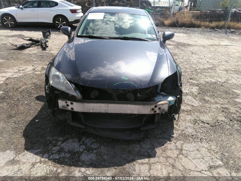 2010 Lexus Is 250 VIN: JTHCF5C20A2034711 Lot: 39794345