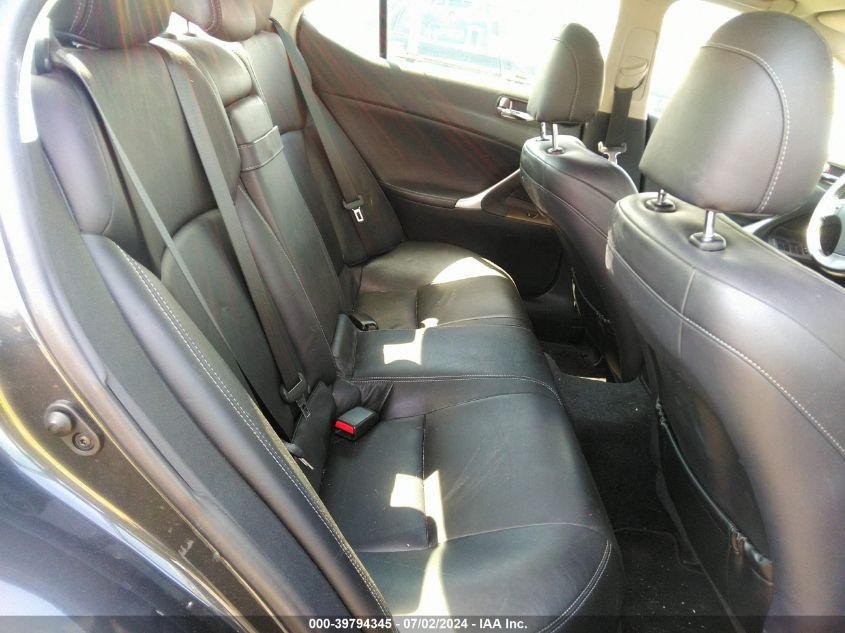 2010 Lexus Is 250 VIN: JTHCF5C20A2034711 Lot: 39794345