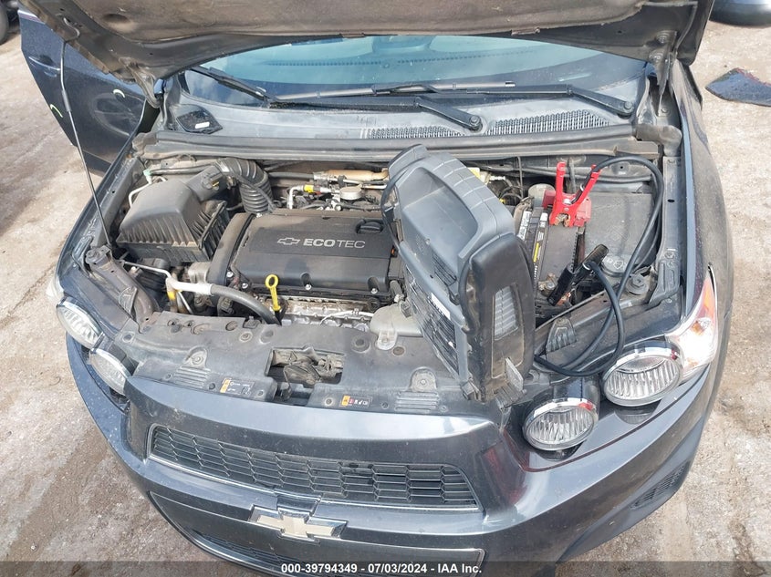 2012 Chevrolet Sonic Lt VIN: 1G1JC5SH7C4173239 Lot: 39794349