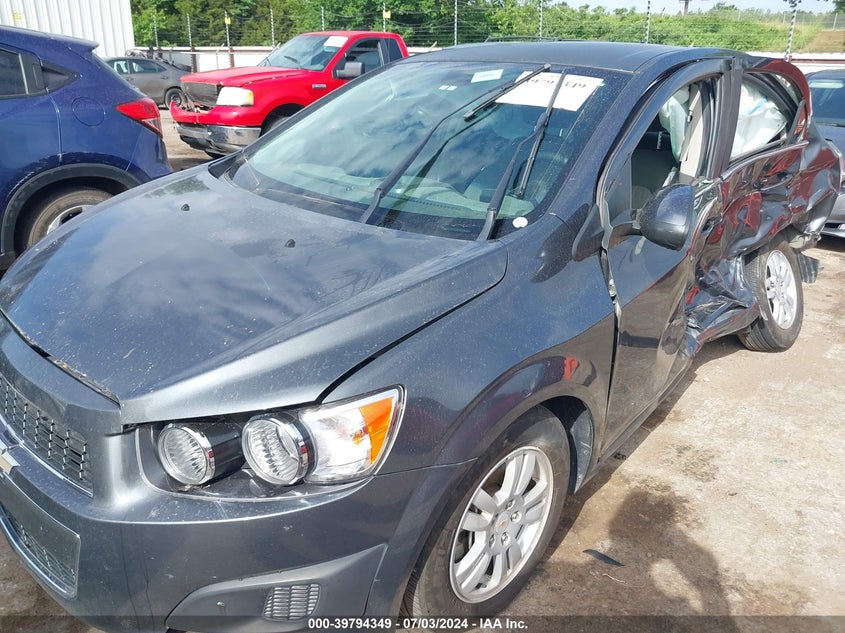 2012 Chevrolet Sonic Lt VIN: 1G1JC5SH7C4173239 Lot: 39794349