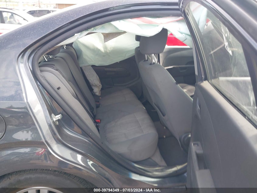 2012 Chevrolet Sonic Lt VIN: 1G1JC5SH7C4173239 Lot: 39794349