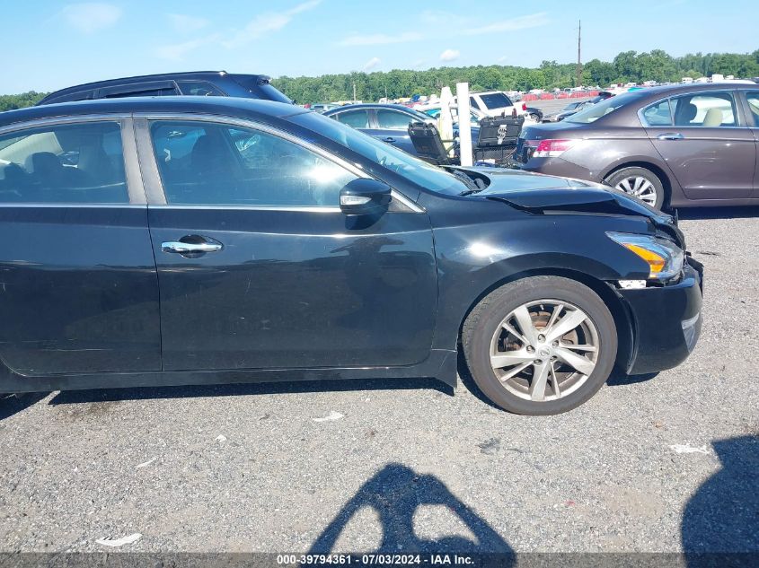 2014 Nissan Altima 2.5 Sv VIN: 1N4AL3AP5EC124480 Lot: 39794361