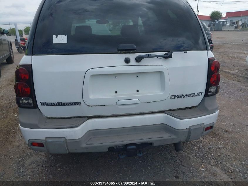 2002 Chevrolet Trailblazer VIN: 1GNDS13S622475794 Lot: 39794365