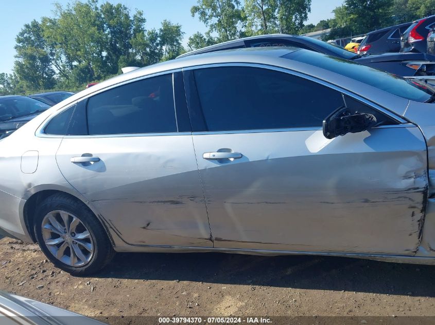 2019 Chevrolet Malibu Lt VIN: 1G1ZD5STXKF168138 Lot: 39794370