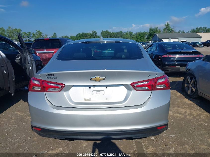 2019 Chevrolet Malibu Lt VIN: 1G1ZD5STXKF168138 Lot: 39794370