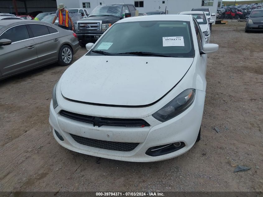 2013 Dodge Dart Sxt VIN: 1C3CDFBA1DD322515 Lot: 39794371