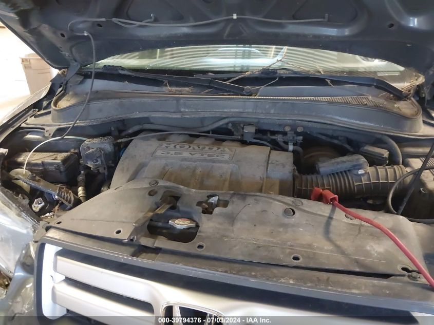 2006 Honda Pilot Ex-L VIN: 5FNYF18686B009507 Lot: 39794376