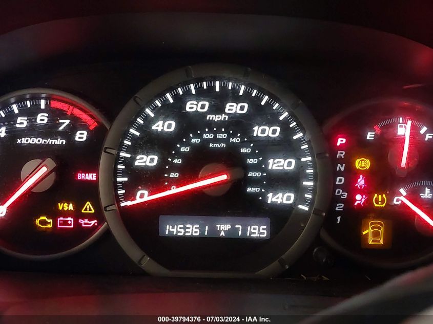 2006 Honda Pilot Ex-L VIN: 5FNYF18686B009507 Lot: 39794376