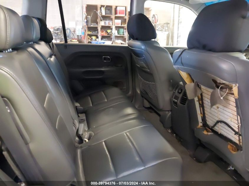 2006 Honda Pilot Ex-L VIN: 5FNYF18686B009507 Lot: 39794376