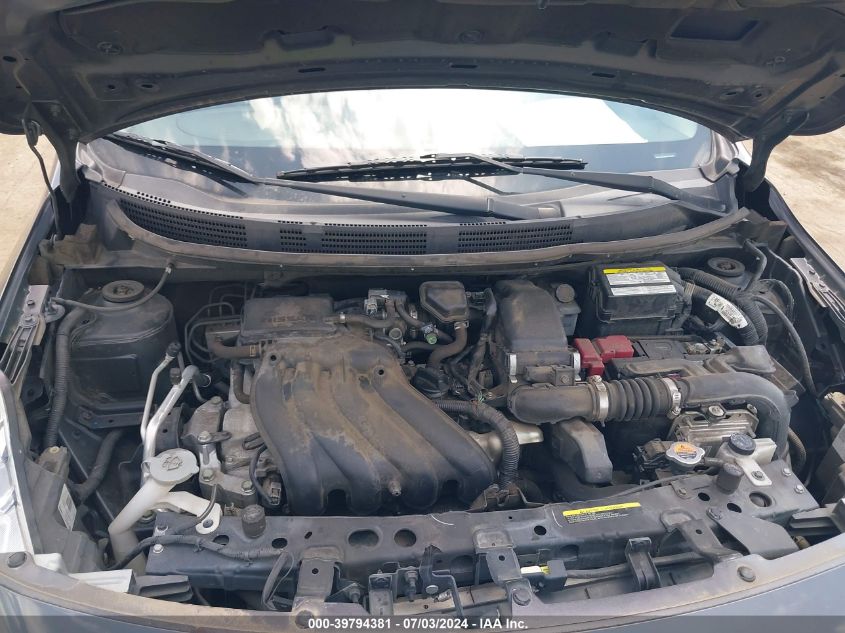 2015 Nissan Versa 1.6 Sv VIN: 3N1CN7AP6FL929403 Lot: 39794381