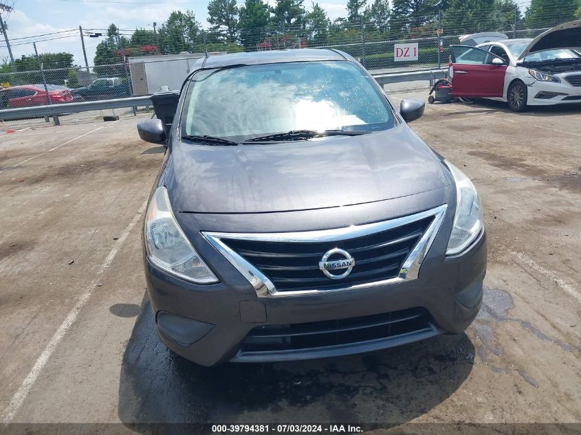 2015 Nissan Versa 1.6 Sv VIN: 3N1CN7AP6FL929403 Lot: 39794381