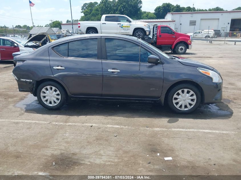2015 Nissan Versa 1.6 Sv VIN: 3N1CN7AP6FL929403 Lot: 39794381