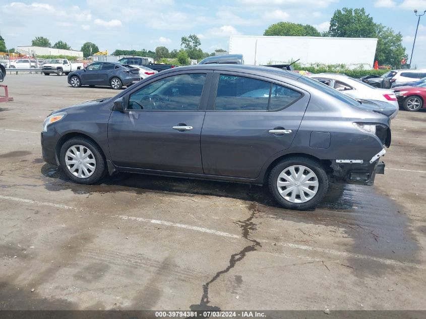 2015 Nissan Versa 1.6 Sv VIN: 3N1CN7AP6FL929403 Lot: 39794381