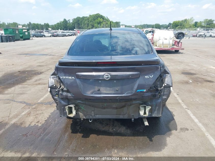 2015 Nissan Versa 1.6 Sv VIN: 3N1CN7AP6FL929403 Lot: 39794381