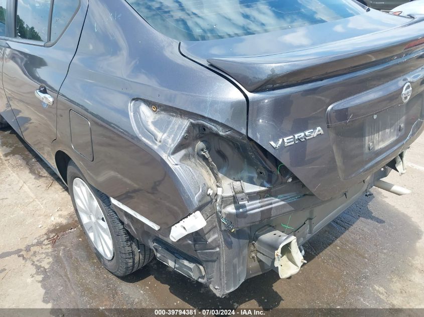 2015 Nissan Versa 1.6 Sv VIN: 3N1CN7AP6FL929403 Lot: 39794381