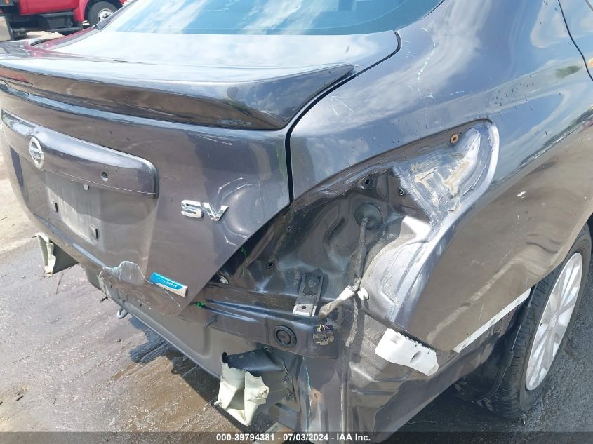 2015 Nissan Versa 1.6 Sv VIN: 3N1CN7AP6FL929403 Lot: 39794381